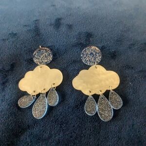 Cloud earrings